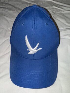 GREY GOOSE BRIDGESTONE GOLF HAT - RARE - ROYAL BLUE - NEW WITHOUT TAGS!